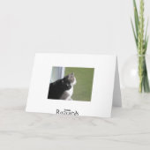 破壊者及びGabe -恋しく思います(カスタマイズ可能) カード (裏面)