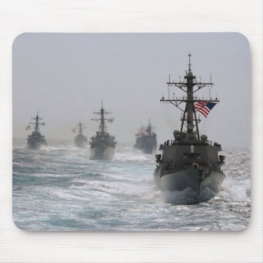 破壊者 マウスパッド (正面)