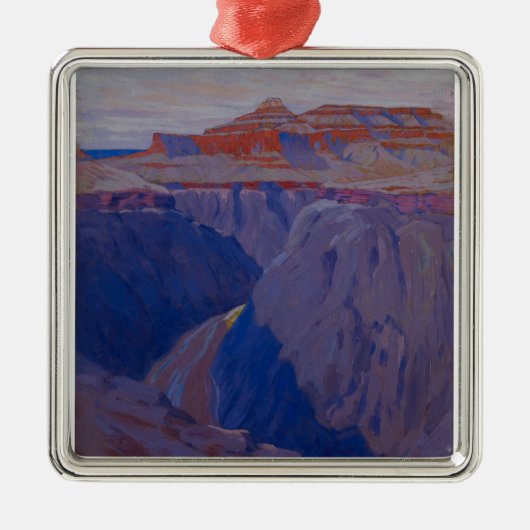 破壊者、c.1911-13 (キャンバスの油) メタルオーナメント (正面)