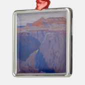 破壊者、c.1911-13 (キャンバスの油) メタルオーナメント (左)