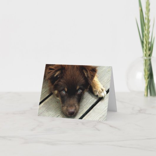 破壊者Notecard カード (正面)