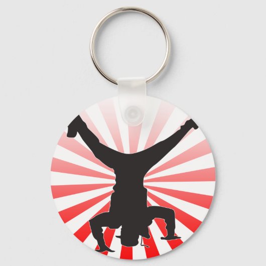 破壊踊り爆発 キーホルダー (正面)