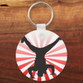 破壊踊り爆発 キーホルダー (正面)