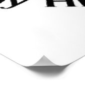 破壊障壁の重量挙げ ポスター (角)