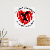 破壊障壁の重量挙げ ポスター (キッチン)