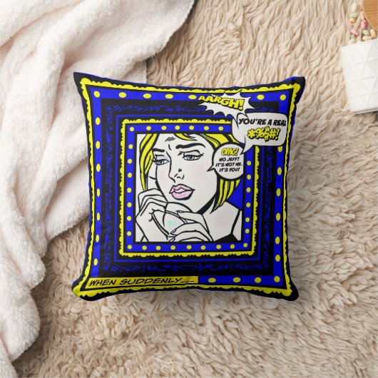 破壊 クッション (ブランケット)