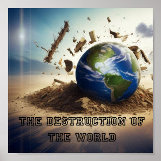 破壊 ポスター