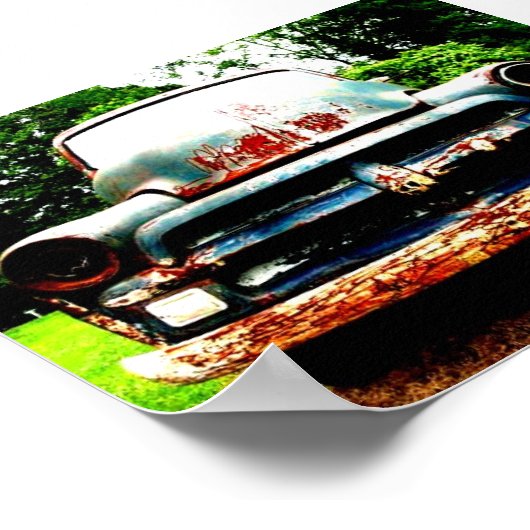 破壊 ポスター (角)