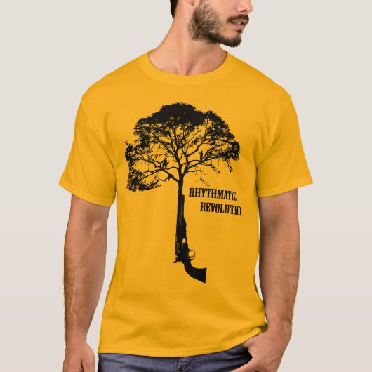 破壊[ライト]のデュオ Tシャツ (正面)