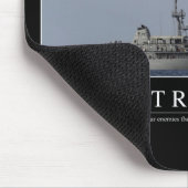 破壊：感動的引用文1 マウスパッド (コーナー)