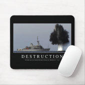 破壊：感動的引用文1 マウスパッド (マウス)