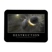 破壊:感動的引用文2 マグネット (横)