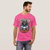 「破壊」 Tシャツ (正面フル)