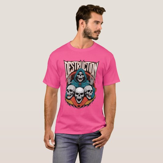 “破壊” Tシャツ (正面フル)