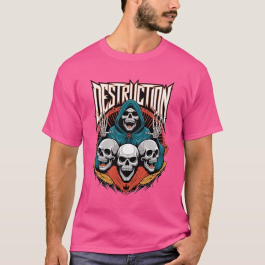 「破壊」 Tシャツ (正面)