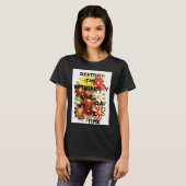 破壊 Tシャツ (正面フル)