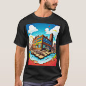 破壊 Tシャツ (正面)