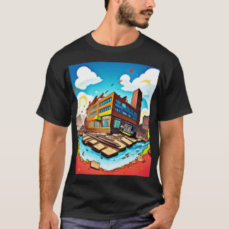 破壊 Tシャツ