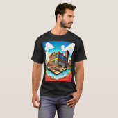 破壊 Tシャツ (正面フル)