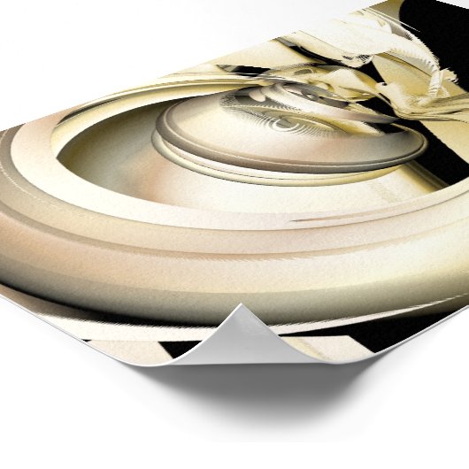 破局的状態 ポスター (角)