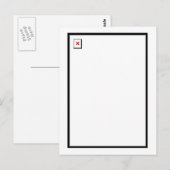 破損したイメージ ポストカード (正面/裏面)