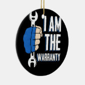 破損したディーゼルトラック部品Iは保証固定 セラミックオーナメント (右)