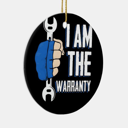 破損したディーゼルトラック部品Iは保証固定 セラミックオーナメント (右)