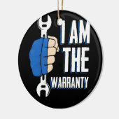 破損したディーゼルトラック部品Iは保証固定 セラミックオーナメント (左)