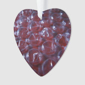 破損したバブルラップオーナメント オーナメント (正面)