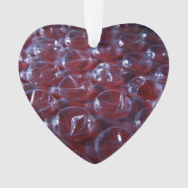 破損したバブルラップオーナメント オーナメント