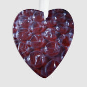 破損したバブルラップオーナメント オーナメント (正面)