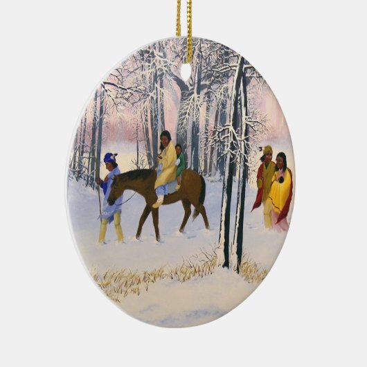 破損のファインアートのオーナメントの道 セラミックオーナメント (右)