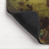 破損の谷、1883年 マウスパッド (コーナー)