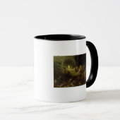 破損の谷、1883年 マグカップ (正面右)