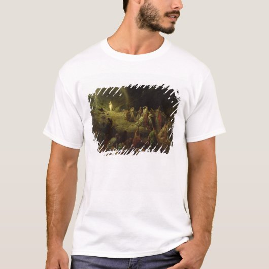 破損の谷、1883年 Tシャツ (正面)