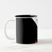 破損の道 ツートーンマグカップ (左)