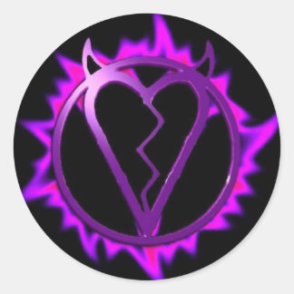 破損タグラムシール ラウンドシール