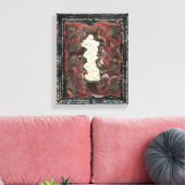 破損 キャンバスプリント (インサイチュ (リビング))