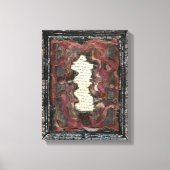 破損 キャンバスプリント (正面)