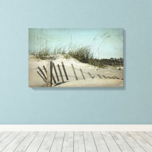 破損 キャンバスプリント (インサイチュ (ウッドフロア))