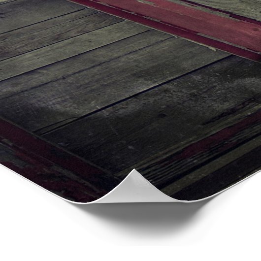 破損 ポスター (角)