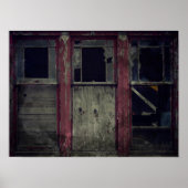 破損 ポスター (正面)