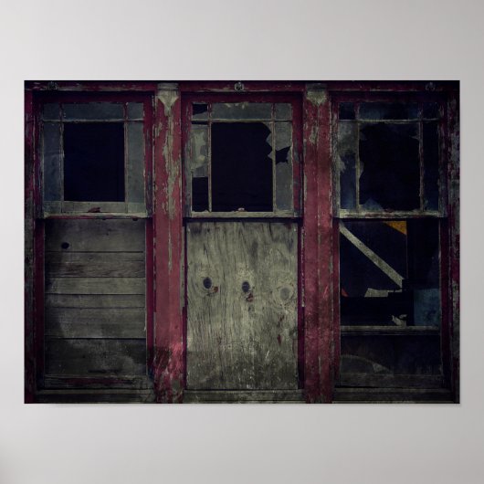 破損 ポスター (正面)