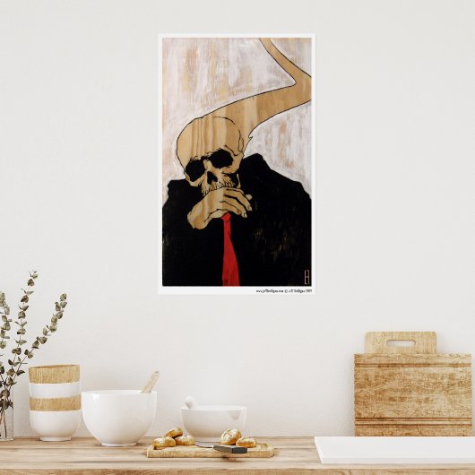 破損 ポスター (キッチン)