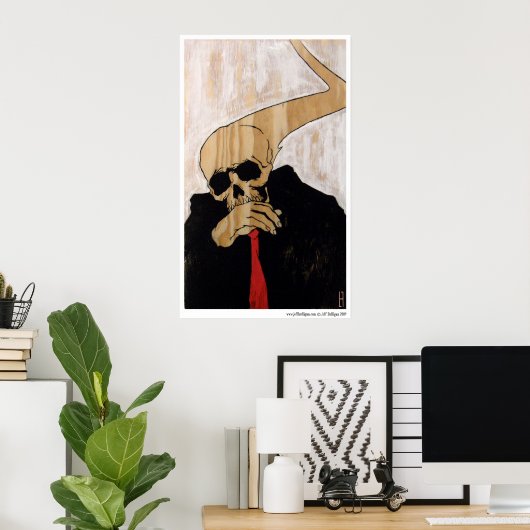 破損 ポスター (ホームオフィス)