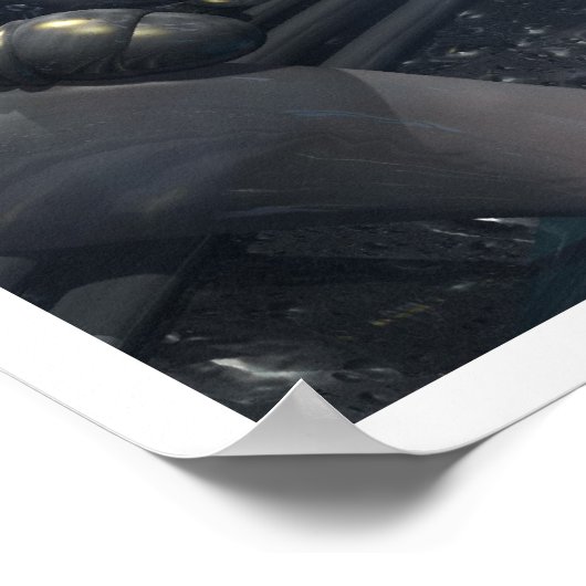 破損 ポスター (角)