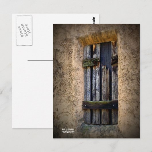 破損 ポストカード (正面/裏面)