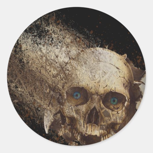 破損 ラウンドシール (正面)