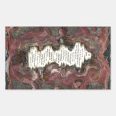 破損 長方形シール (正面)