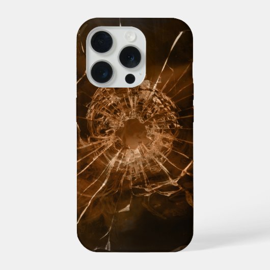 破損 iPhoneケース (裏面)